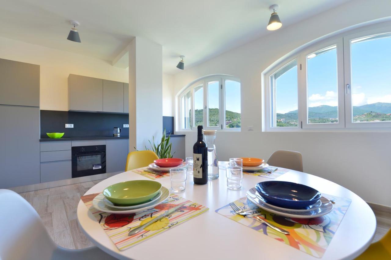 Residenza Cantalupo Imperia Buitenkant foto