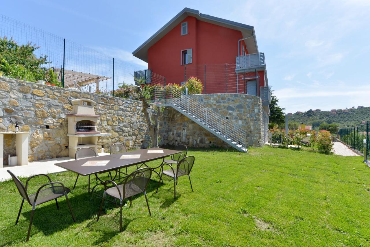 Residenza Cantalupo Imperia Buitenkant foto