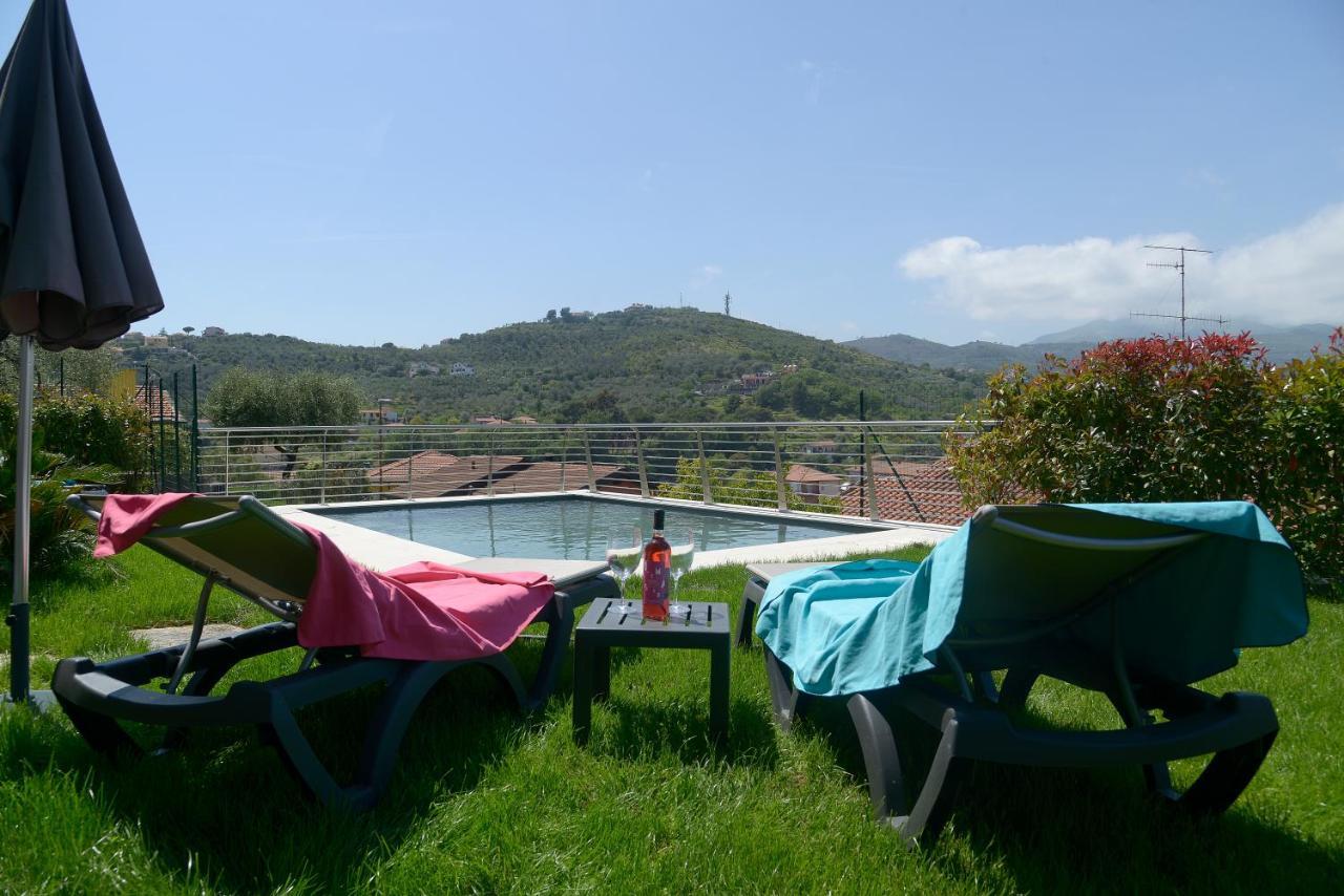 Residenza Cantalupo Imperia Buitenkant foto